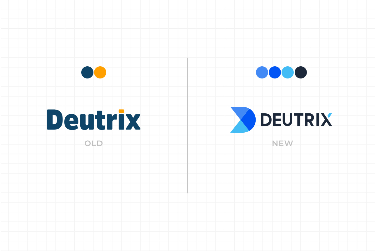 Deutrix logo redesign