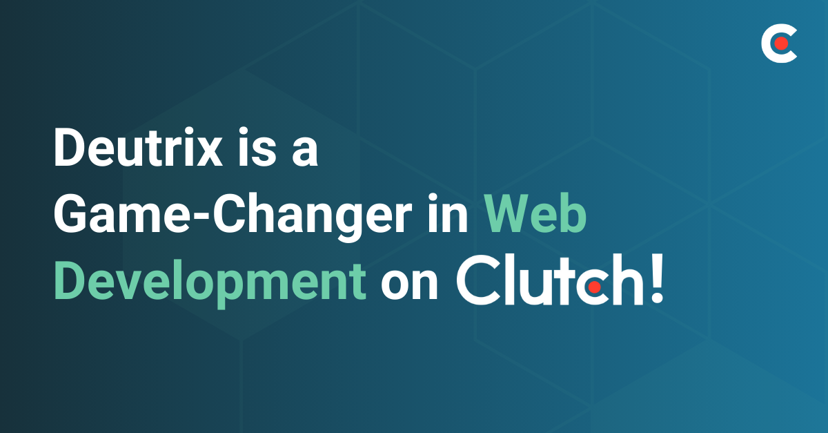 Clutch Recognizes Deutrix as one of the Game-Changing Web Developers in Serbia