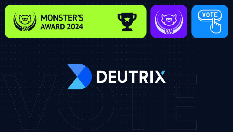 Deutrix nominovan za Monster’s Award 2024: Kategorija WordPress agencija