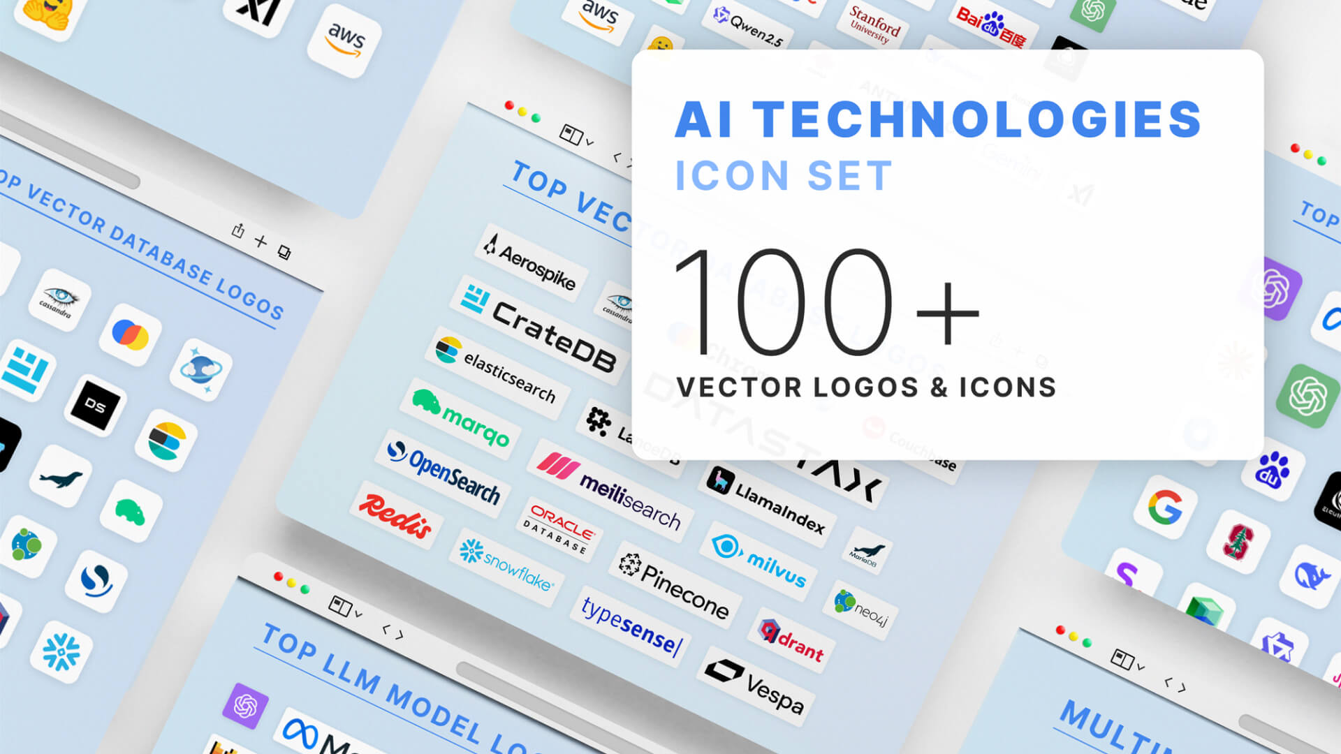 AI Technologies Icon Pack by Deutrix