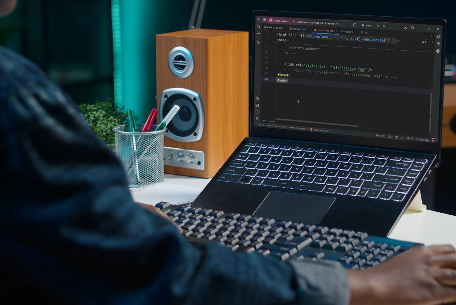 Case Study: Building a Custom Laravel Application — From Concept to Launch